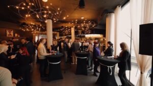 Corporate event at Thana