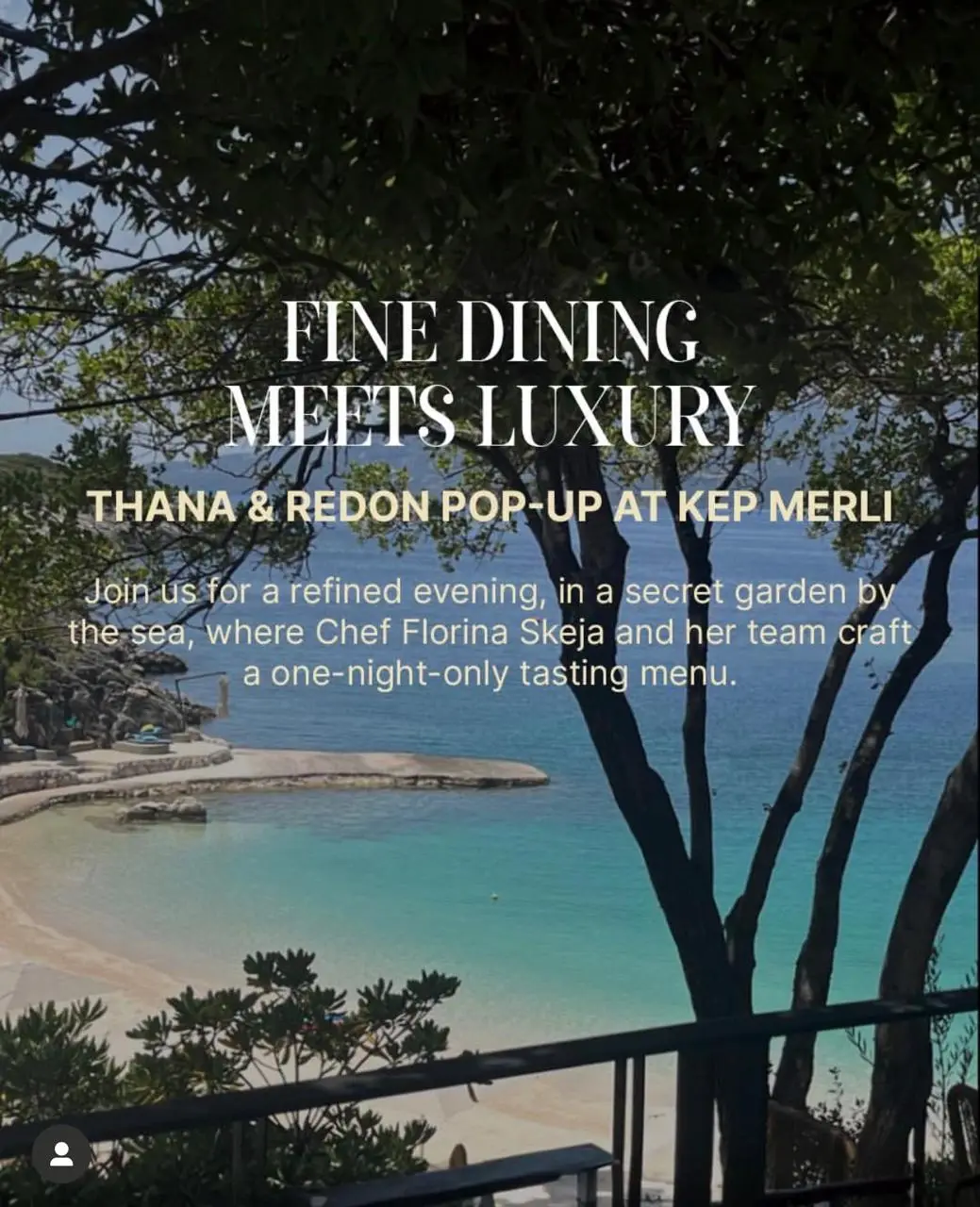 A Unique Dining Philosophy