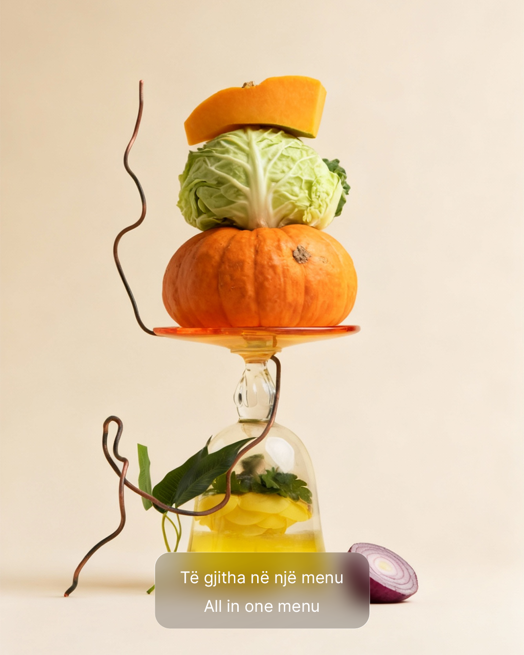 Receta botërore dhe shije të reja në Thana & Redon