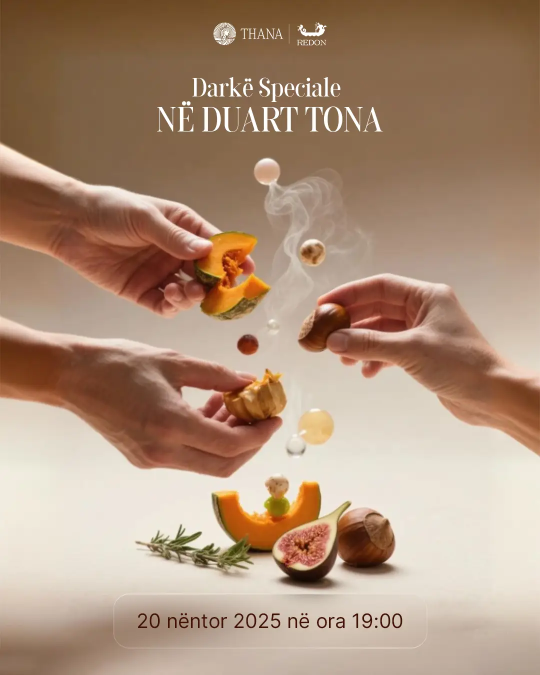 Thana & Redon fine dining në Prishtinë – darkë speciale me receta ndryshe